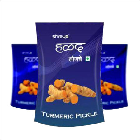 Turmeric Pickle