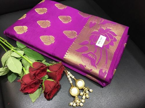 Multi Banglori Tussar Silk Saree