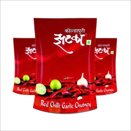 Red Chilli Garlic Chutney
