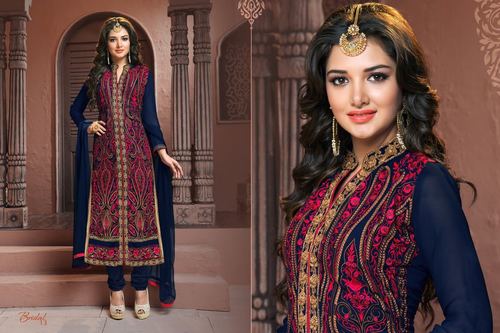 Multi Georgette Salwar Kameez