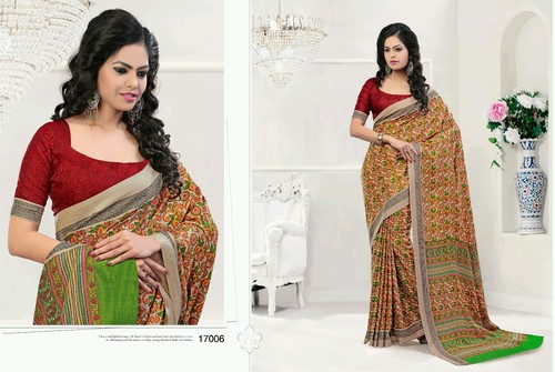 Spring Art Silk Saree