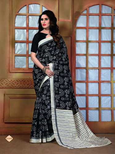 Bhagalpuri Printed Saree