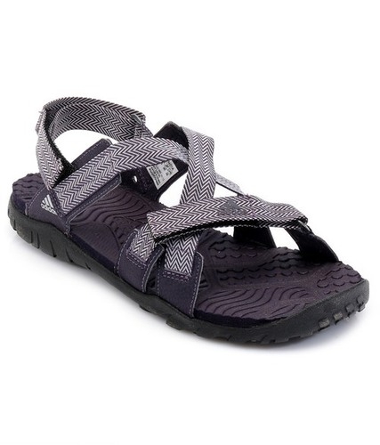 Adidas Gray Floater Sandals 