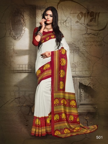 Bhagalpuri Silk Saree