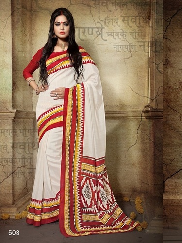 Handloom Cotton Saree