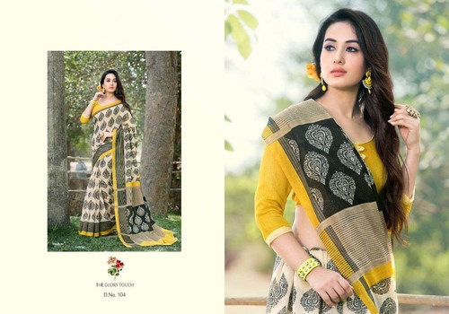 Multi Art Silk Fancy Saree