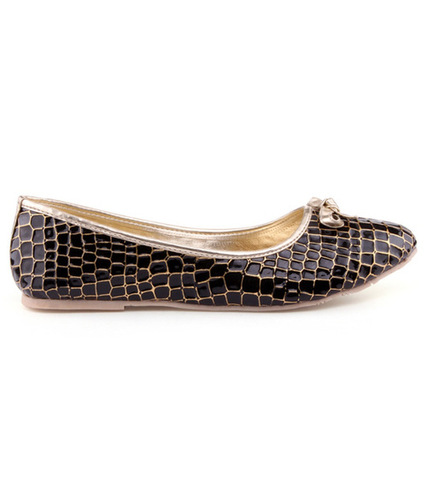 Kielz Black Ballerinas