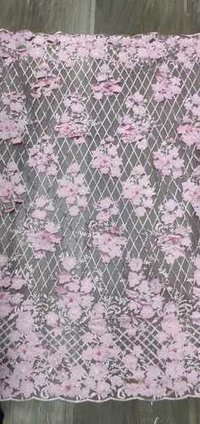 Embroidered Net Fabrics