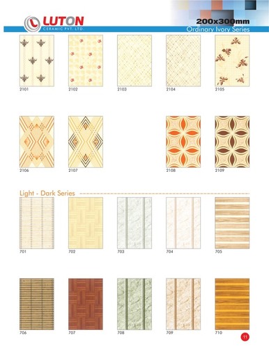 Ceramic Glazed Tiles