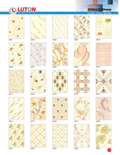 Ceramic Glazed Wall Tiles
