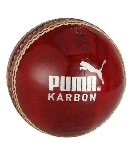 Puma Karbon Red Leather Ball