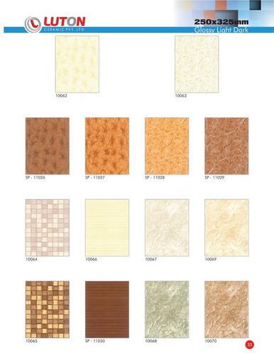 Outside Ceramic Wall Tiles