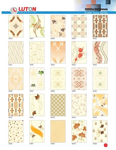 Ceramic Wall Tiles for Bathroom