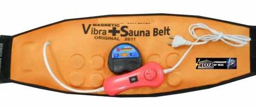 sauna belt with vibra