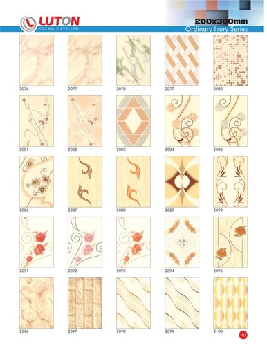 Ivory Ceramic Tiles