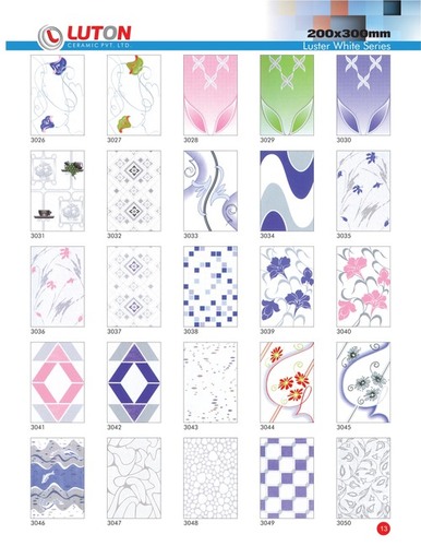 Digital Printed Wall Tiles