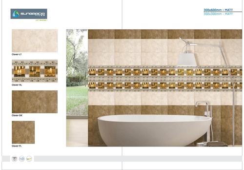 Mixed Full Hd Digital Mosaic Wall Tiles