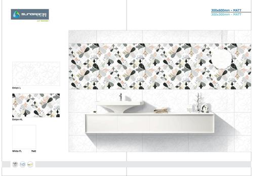 Grays Full Hd Digital Marble Wall Tiles