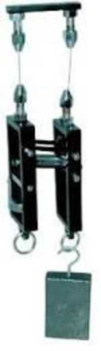Black Iron Frame Young Modulus Apparatus