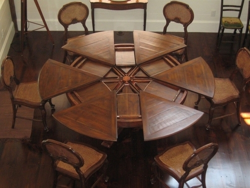 Round Dining Table