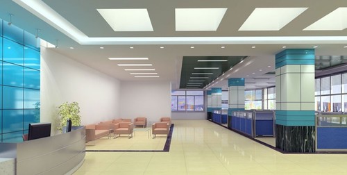 Corporate Office Interior Designing
