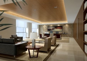 Bank Office Interior Designing