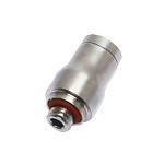 3681 - Nickel Plated Brass, Metric Thread, Up to 30 Bar | FKM Seals, FDA Compliant, Corrosion Resistant, Easy to Clean