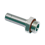 3631 - Nickel Plated Brass, BSP Parallel, Metric, Working Pressure 30 Bar | FDA Compliant, Corrosion Resistant, Easy to Clean, FKM Seals, RoHS