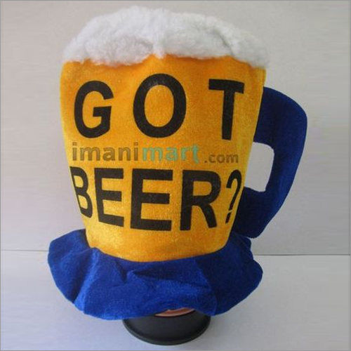 Party Prop Got Beer Hat