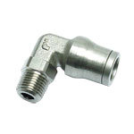 3609 - MALE STUD ELBOW, BSPT THREAD