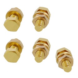 Brass Hex Nut Bolt Washer