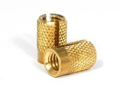 Brass Threaded Inserts