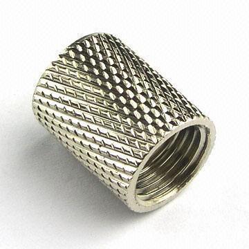 Brass Cross Knurling Inserts