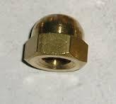 Brass Dome Nut
