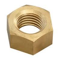 Brass Hex Nut