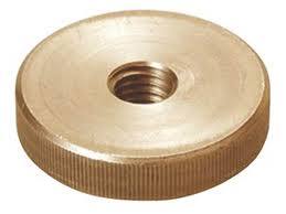 Brass Round Nuts