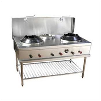 Silver Chinese Cooking Equipment