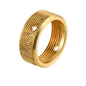 Brass Round Knurling Nut