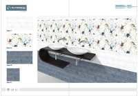 Mixed Full Hd Digital Bedroom Wall Tiles