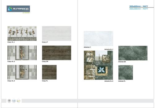 Grays Digital White Wall Tiles