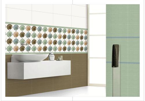 Ceramic Wall Tiles - 40x60 cm, Gloss & Matt Finish | Acid-Resistant, Antibacterial, Interlocking Patterns, Premium Quality