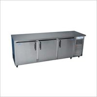 Bar Display Counter - Color: Silver