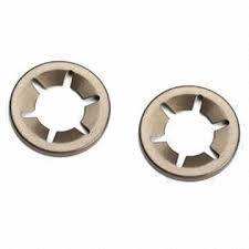 Brass Star Shaped Lock Washer