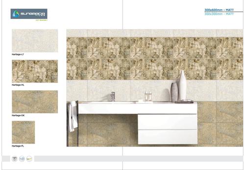 Grays Digital Elevation Wall Tiles