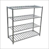 Washing Pot Rack - Color: Silver