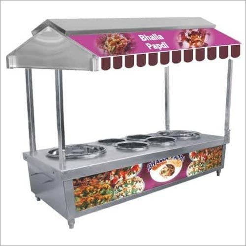 Bhalla Papdi Counter - Height: 5-7 Foot (Ft)