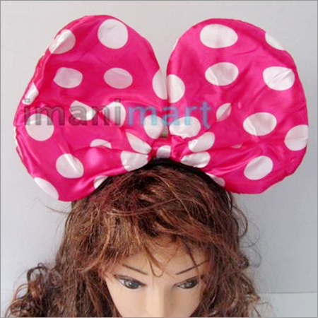 Party Favors Polka Dot Head Band