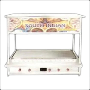 Steel Food Counter Height: 5-7 Foot (Ft)