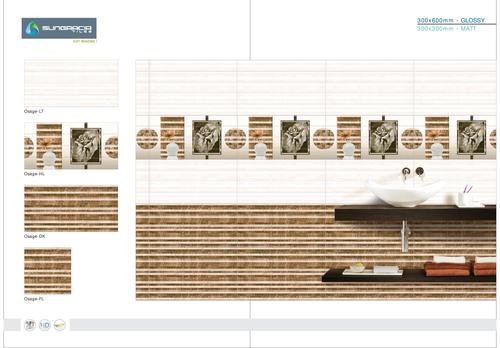 Ceramic Glazed Mosaic Wall Tiles
