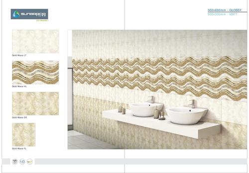 Ceramic Glazed Dining Room Wall tiles